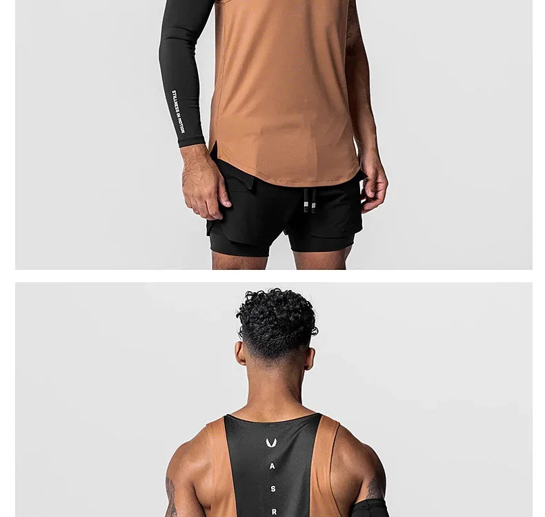 Áo Ba Lỗ Nam Tập Gym Nhanh Khô Cực Mát Thoáng Khí - Daisan Mart