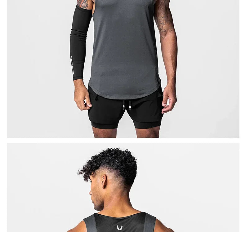 Áo Ba Lỗ Nam Tập Gym Nhanh Khô Cực Mát Thoáng Khí - Daisan Mart