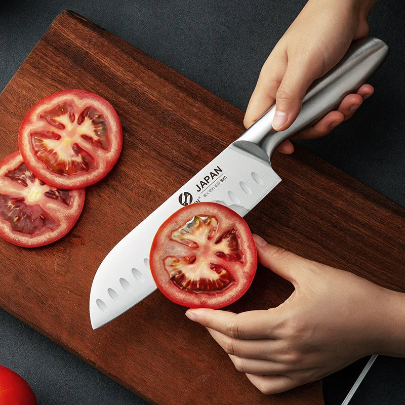 Bộ Dao Bếp Nhật Inox - Chặt, Thái Thịt Cá Rau Củ - Daisan Mart