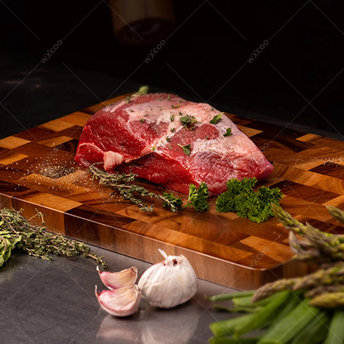 Bộ Dụng Cụ Nhà Bếp Gỗ Keo & Thép Chất Lượng Cao - Daisan Mart