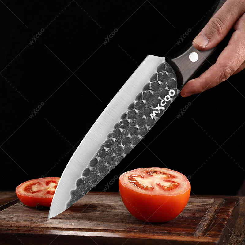 Bộ Dụng Cụ Nhà Bếp Gỗ Keo & Thép Chất Lượng Cao - Daisan Mart