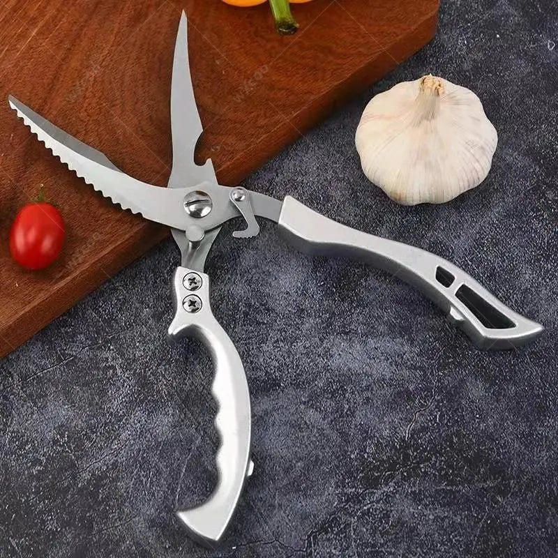 Bộ Dụng Cụ Nhà Bếp Gỗ Keo & Thép Chất Lượng Cao - Daisan Mart