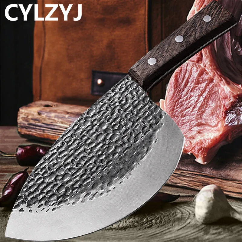 Dao Chặt Cá Chuyên Nghiệp Nhà Bếp Sắc Bén Đa Năng - Daisan Mart