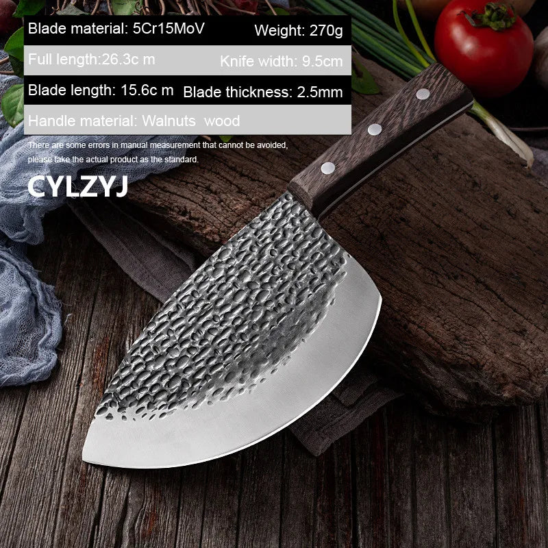 Dao Chặt Cá Chuyên Nghiệp Nhà Bếp Sắc Bén Đa Năng - Daisan Mart