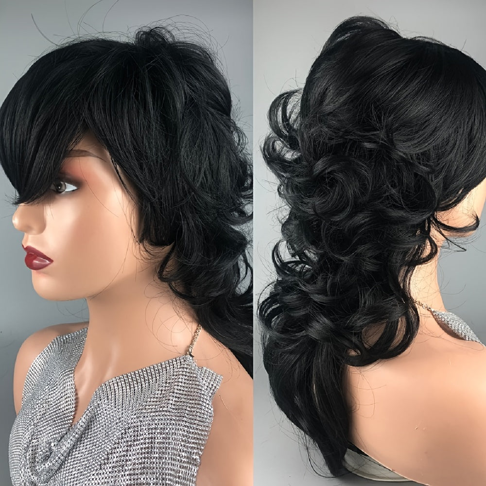 Đuôi Cá Boho - Tóc Giả Sành Điệu Cho Mọi Dịp - Daisan Mart