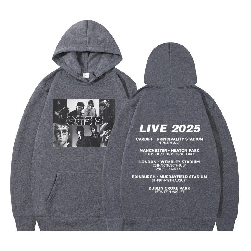 Áo Hoodie Unisex Form Rộng Thời Trang Nam Nữ Cá Tính - Daisan Mart