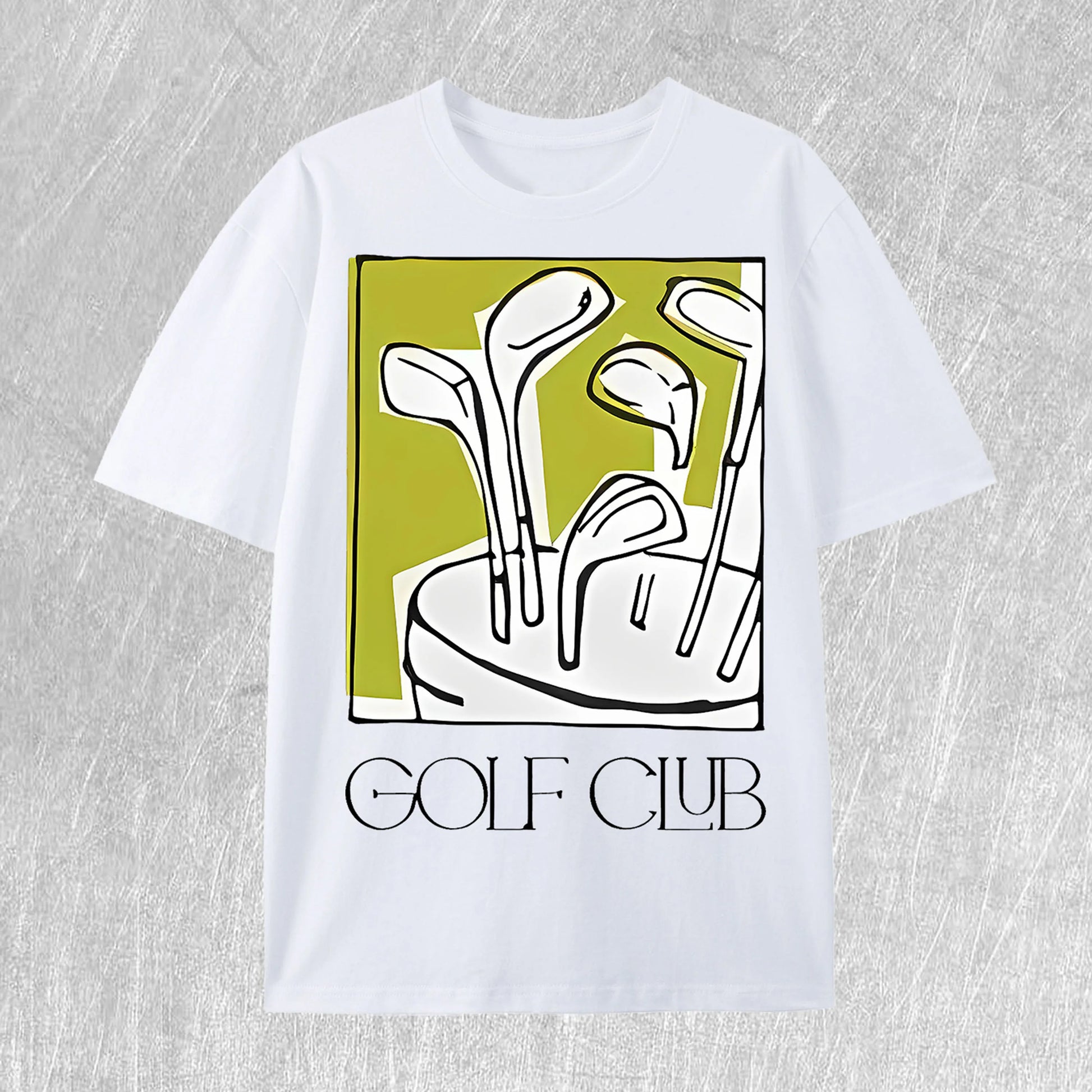 Áo Thun Golf Club Cotton 100% - 7 Màu, Kho Mỹ - Daisan Mart