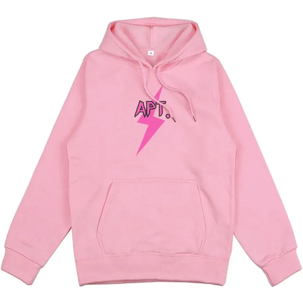 Rosé x Bruno Mars Warm Street Unisex Hoodie