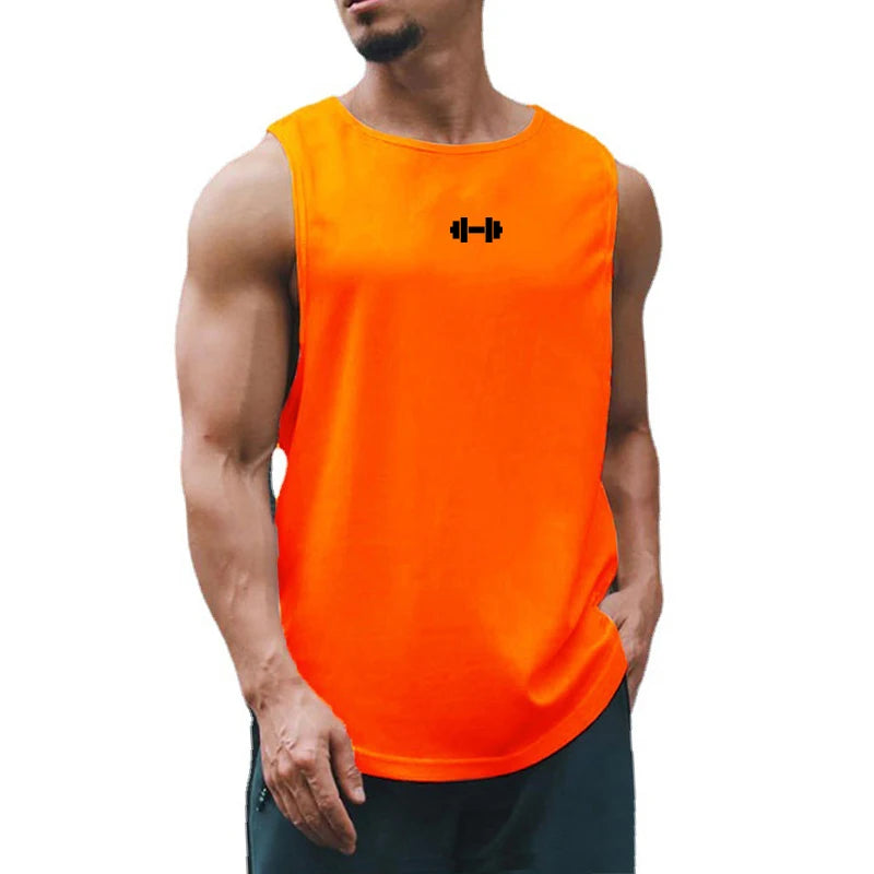 Áo Tank Nam Tập Gym Thoáng Mát Nhanh Khô Thời Trang - Daisan Mart