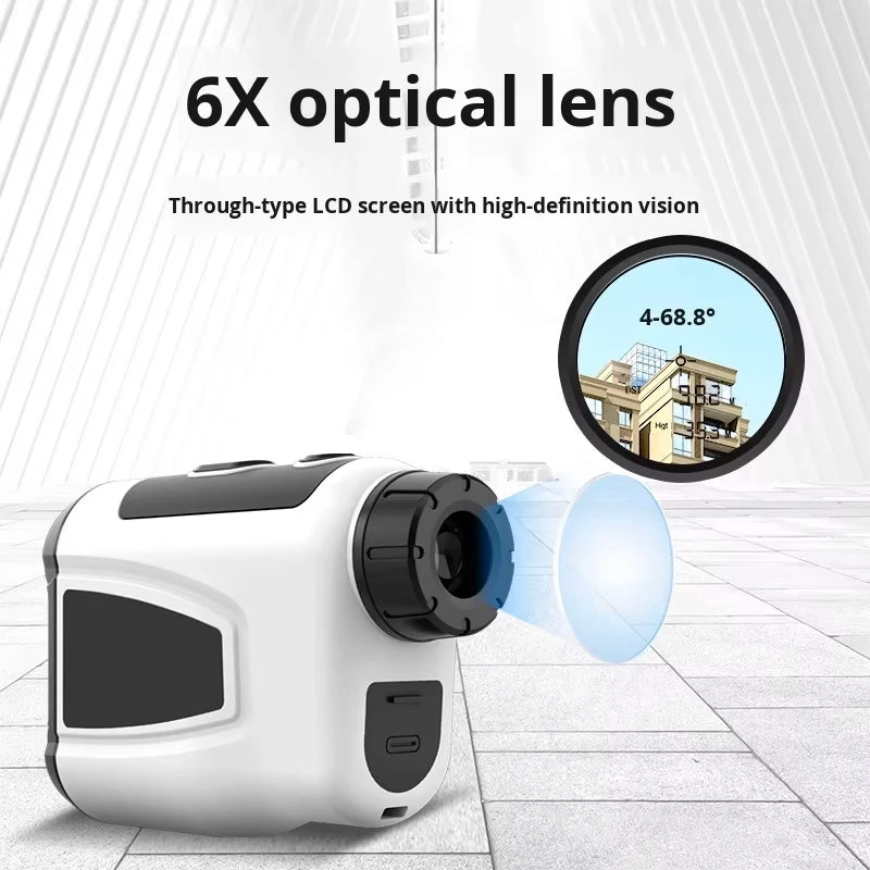 Rechargeable Portable Hunting Golf Rangefinder
