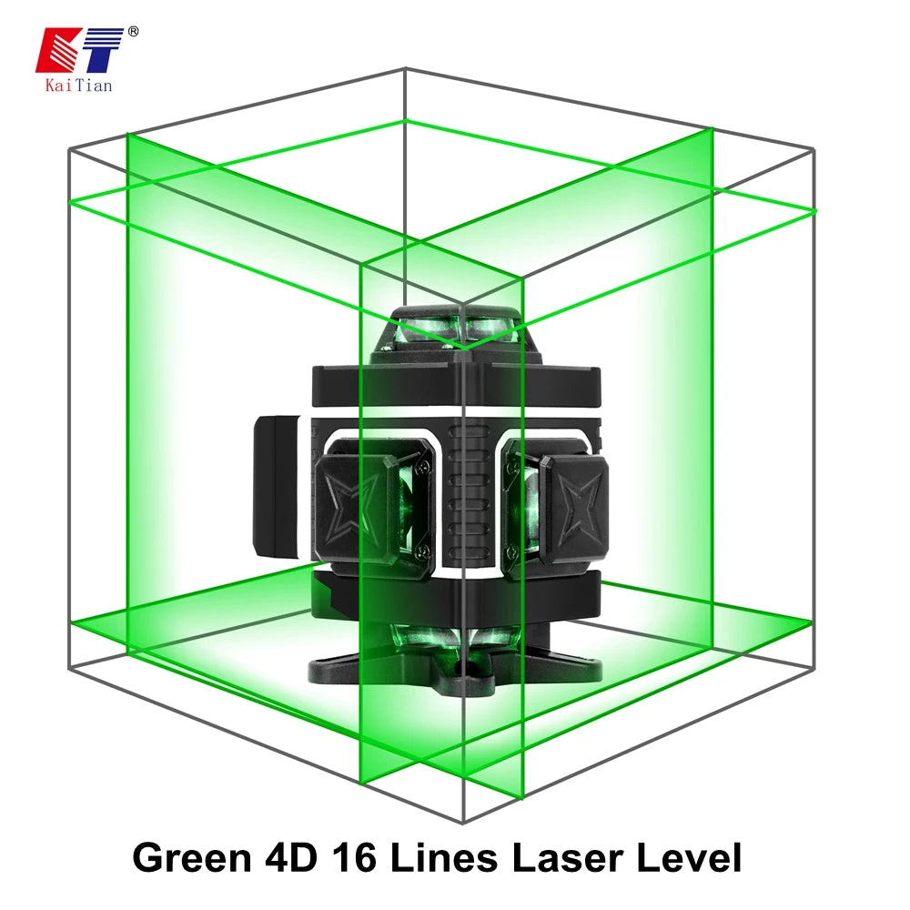 Máy Cân Mực Laser 4D 16 Tia Xanh Chuyên Nghiệp KaiTian - Daisan Mart