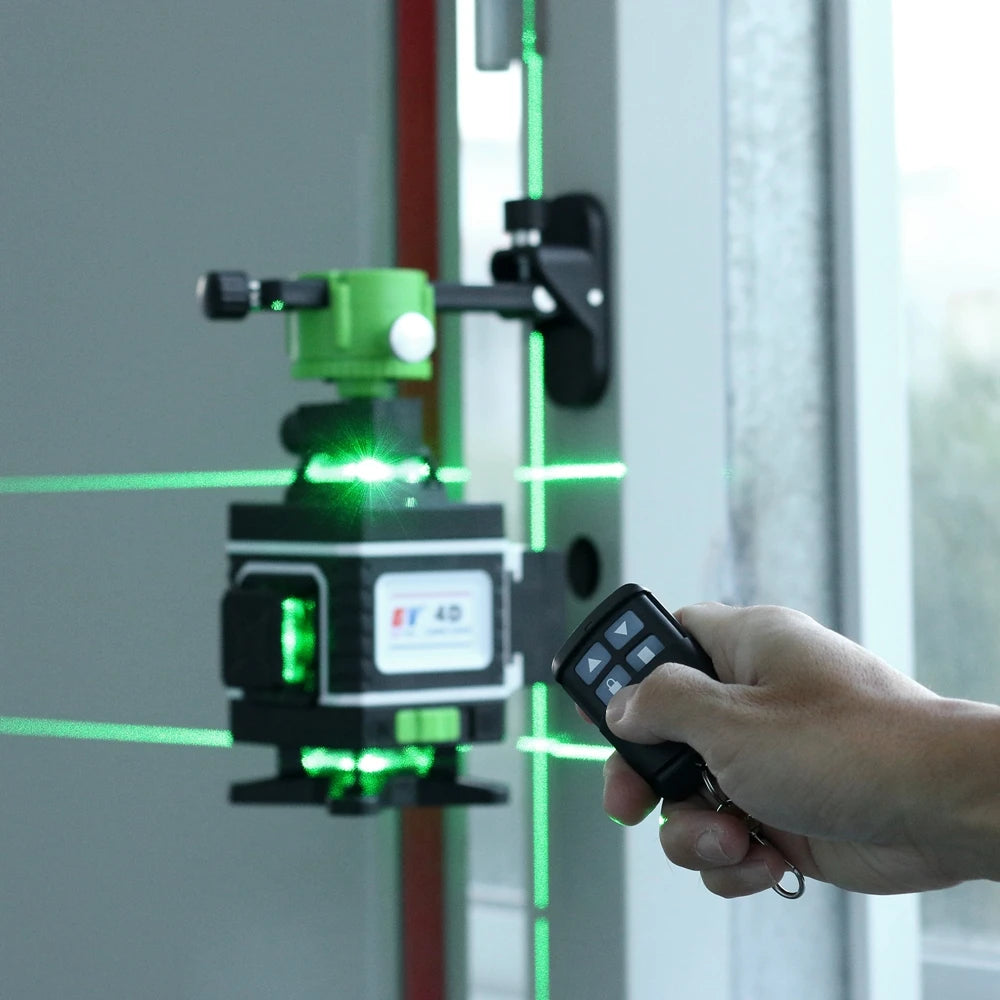 Máy Cân Mực Laser 4D 16 Tia Xanh Chuyên Nghiệp KaiTian - Daisan Mart