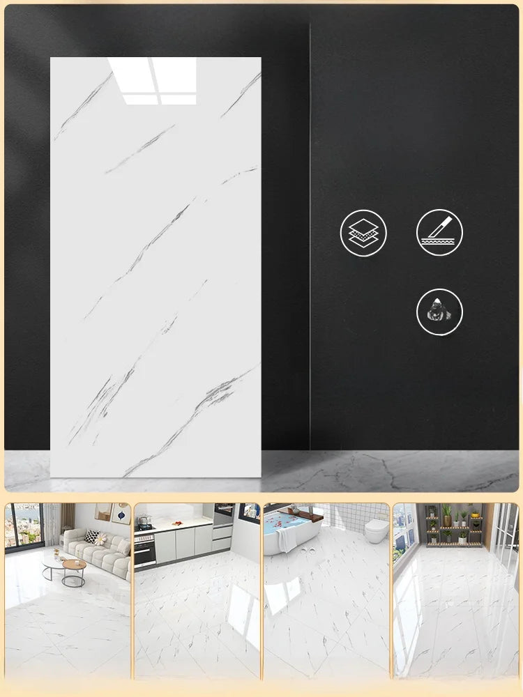 Gạch Dán Sàn Chống Trượt Batoom PVC Trang Trí Bếp - Daisan Mart