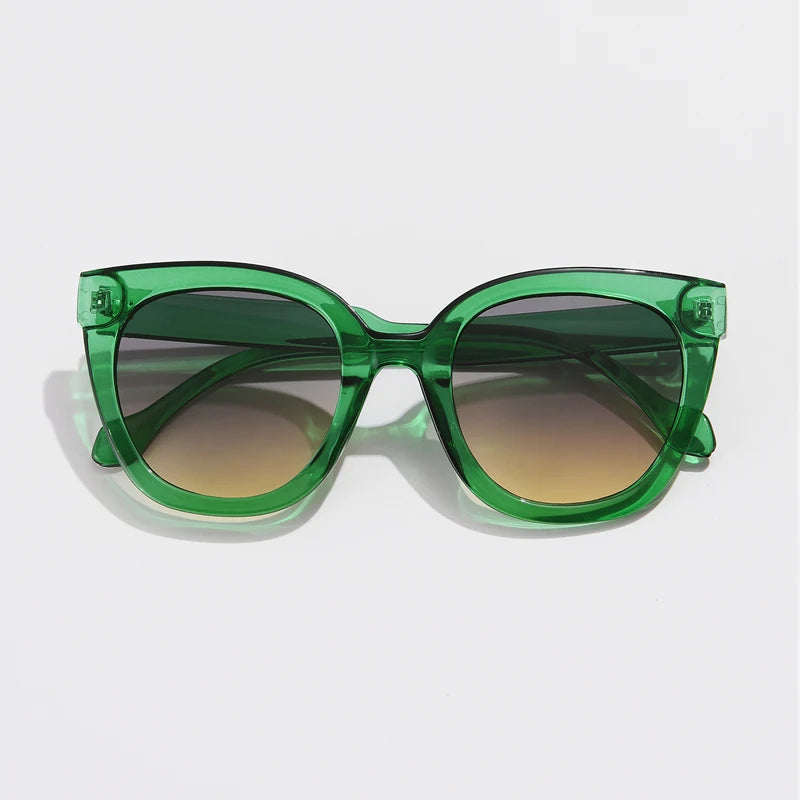 Cycling New Women Cat Eye Vintage Sunglasses Brand Design Retro Gradient Sun Glasses Female Lady Eyeglass Cateye Eyewear Goggles - Daisan Mart