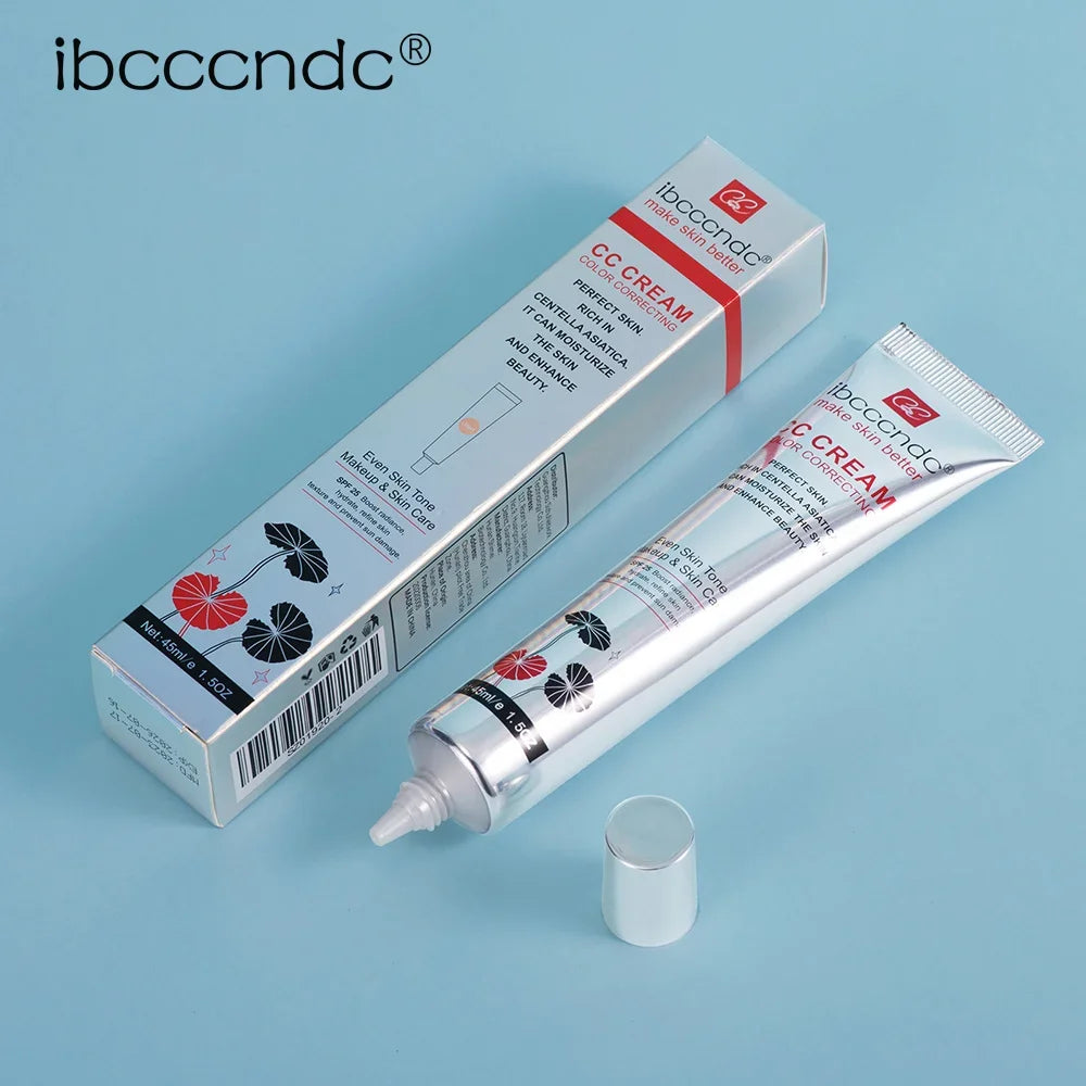 CC Cream for Face Concealer Makeup Foundation Concealer Full Coverage Cosmetics Base Female Cc Moisture erborian - Daisan Mart