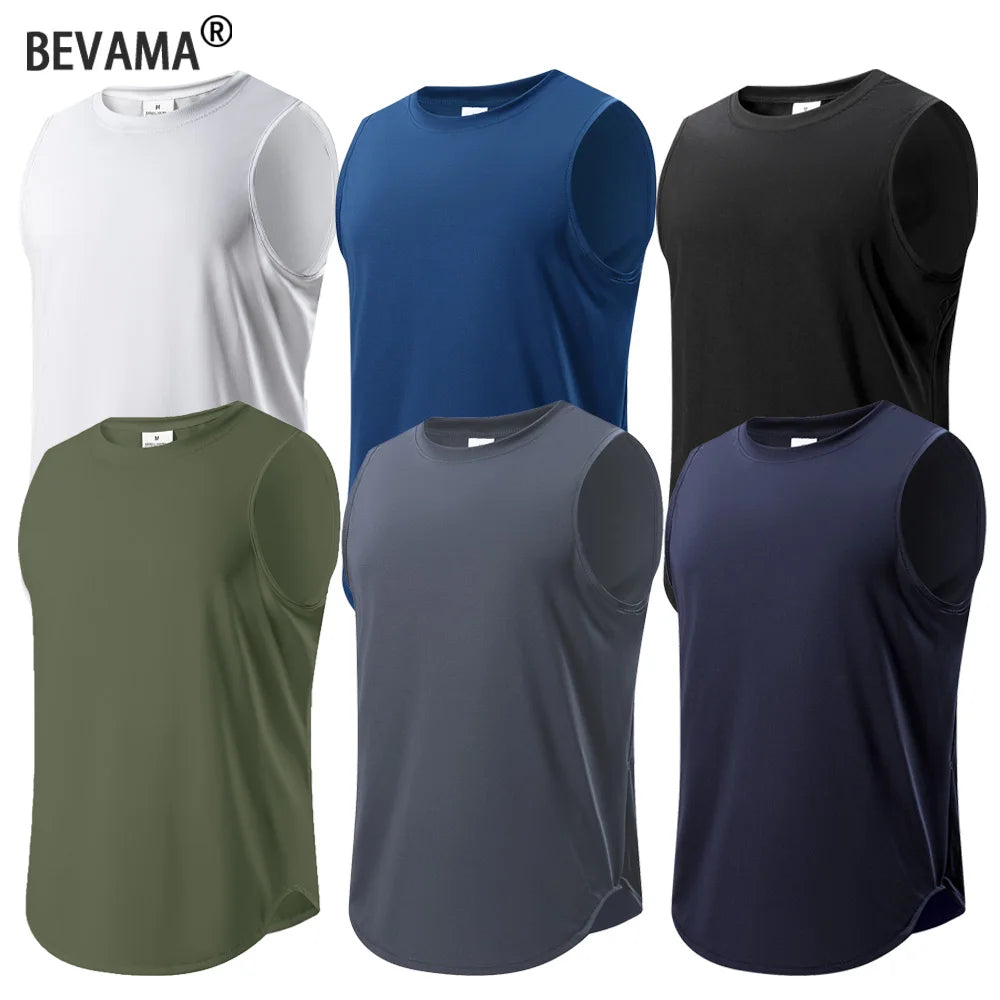 Áo Tank Nam Hè Thoáng Khí Nhanh Khô Gym Chạy Bộ - Daisan Mart