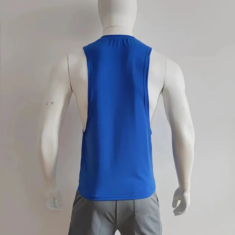 Áo Tank Nam Thể Thao Gym Nhanh Khô Thoáng Mát - Daisan Mart
