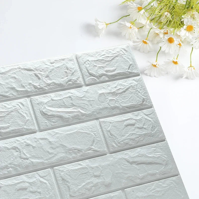 Xốp Dán Tường 3D Chống Nước - Trang Trí Nội Thất - Daisan Mart