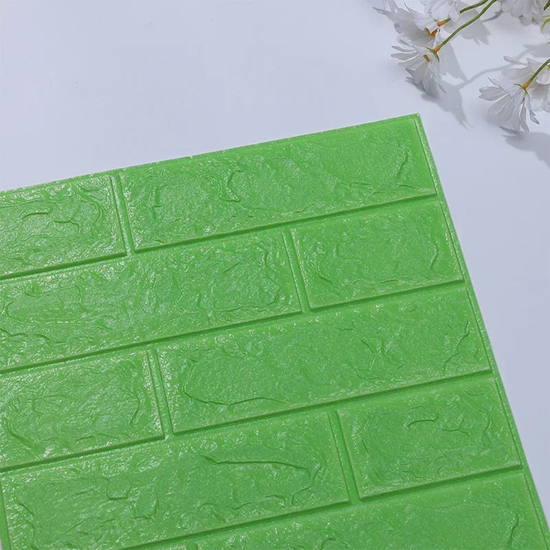 Xốp Dán Tường 3D Chống Nước - Trang Trí Nội Thất - Daisan Mart