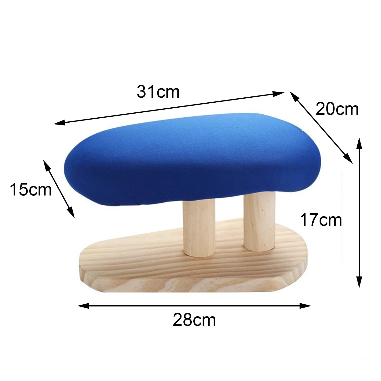 Ironing Board Household Solid Wood Long Ironing Stool Sleeve Tabletop Small Table Thickened Board Clothing Ironing Table - Daisan Mart