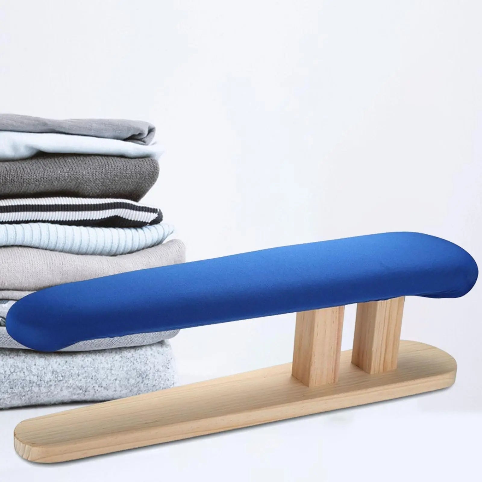 Ironing Board Household Solid Wood Long Ironing Stool Sleeve Tabletop Small Table Thickened Board Clothing Ironing Table - Daisan Mart