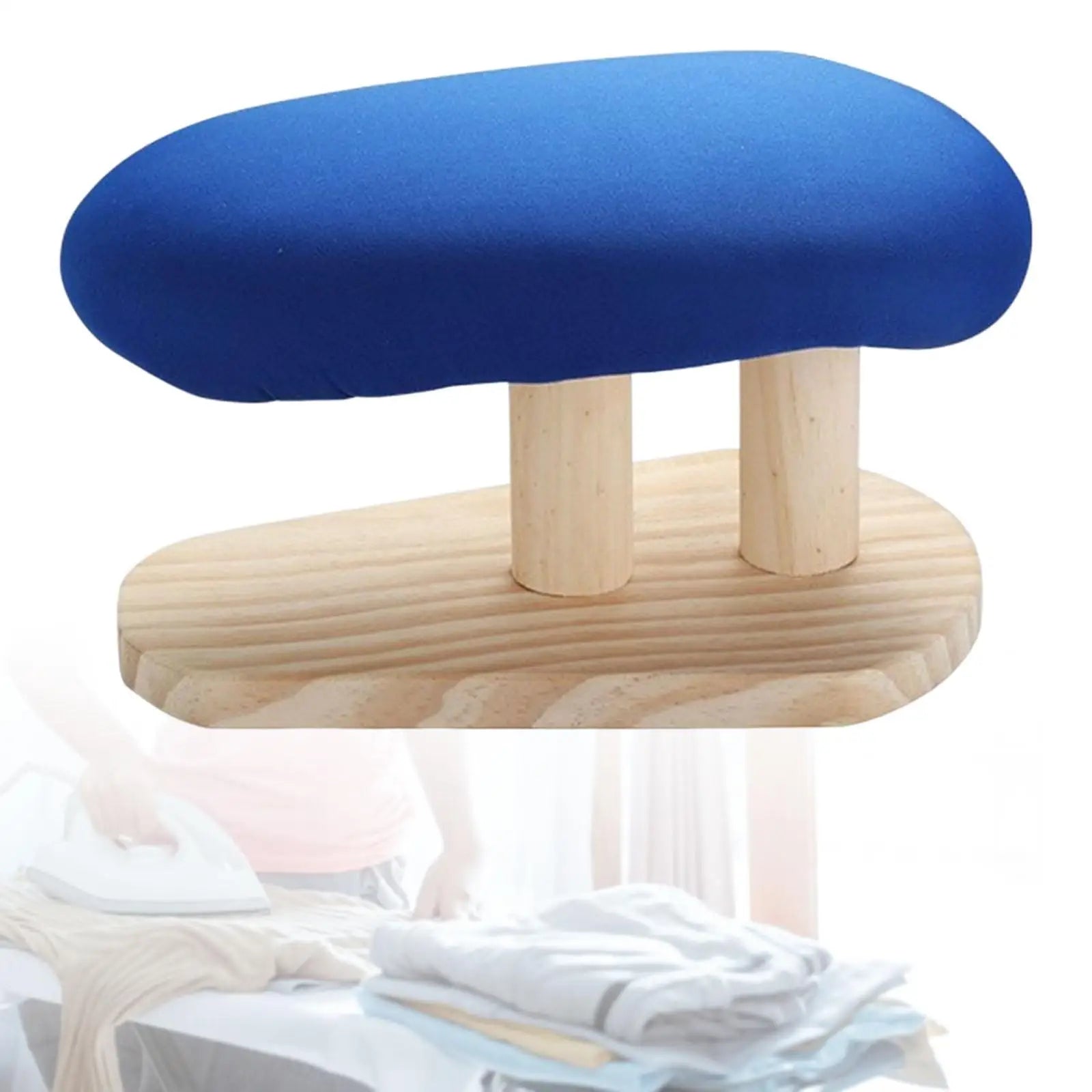 Ironing Board Household Solid Wood Long Ironing Stool Sleeve Tabletop Small Table Thickened Board Clothing Ironing Table - Daisan Mart