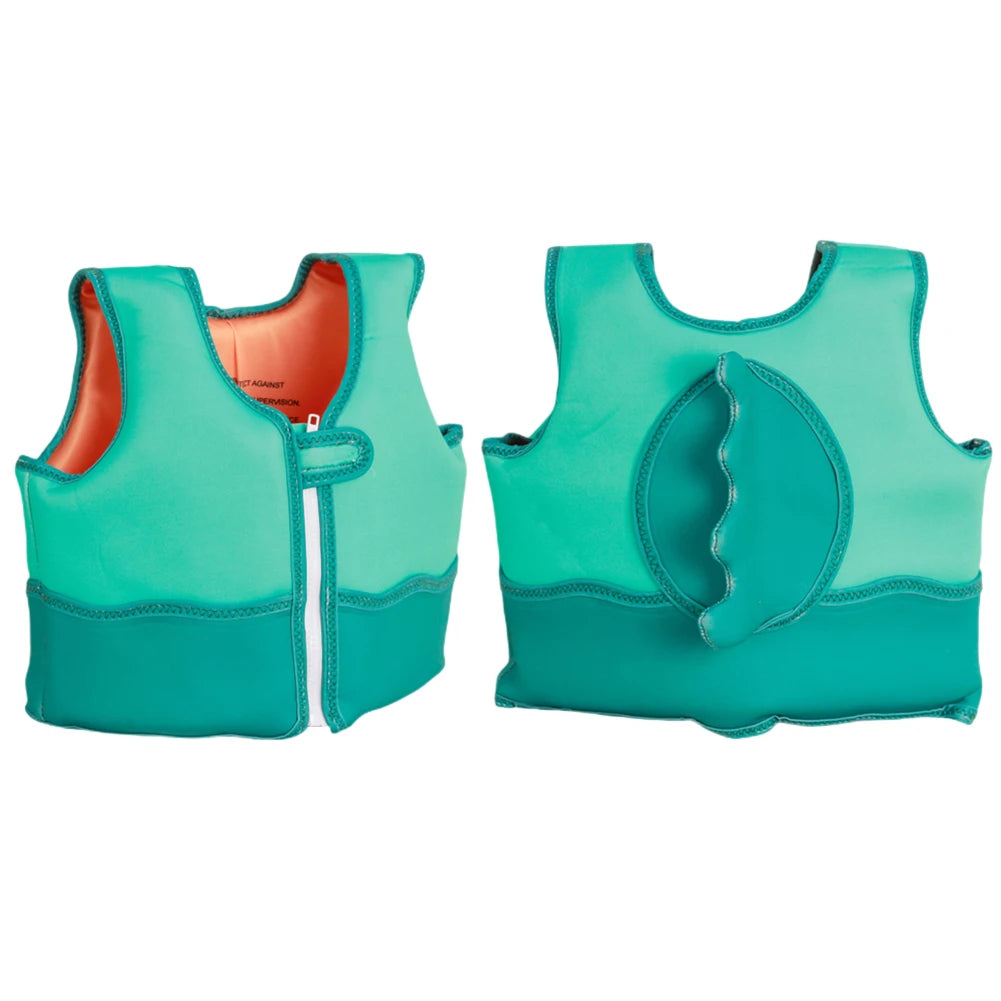 Áo Phao Trẻ Em Thiết Kế 3D Dễ Thương Bơi An Toàn - Daisan Mart