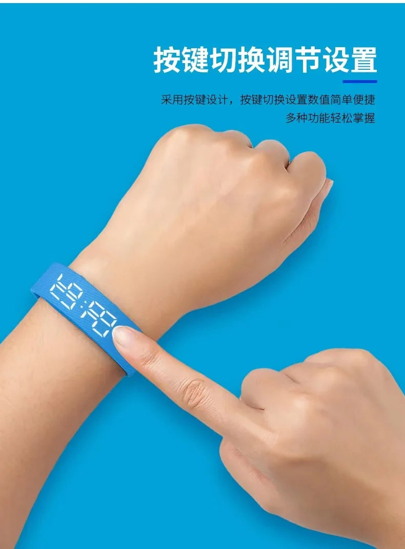 女士防水運動健身智慧手錶