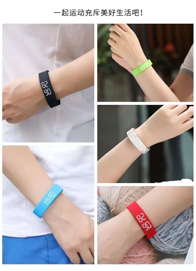 女士防水運動健身智慧手錶