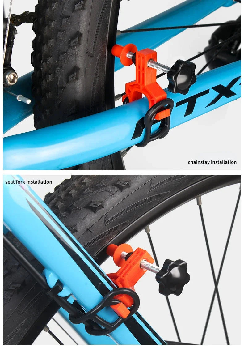 Giá đỡ cân chỉnh bánh xe đạp & dụng cụ sửa vành - Daisan Mart