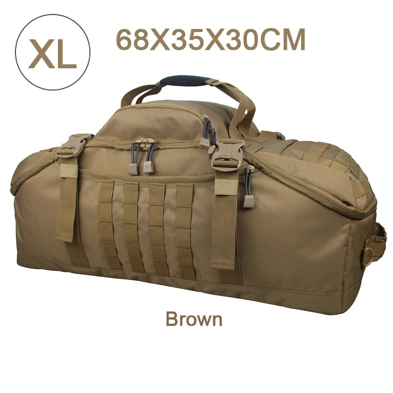 3in1 Multi-Function Military Backpack 30L/45L/80L For Men
