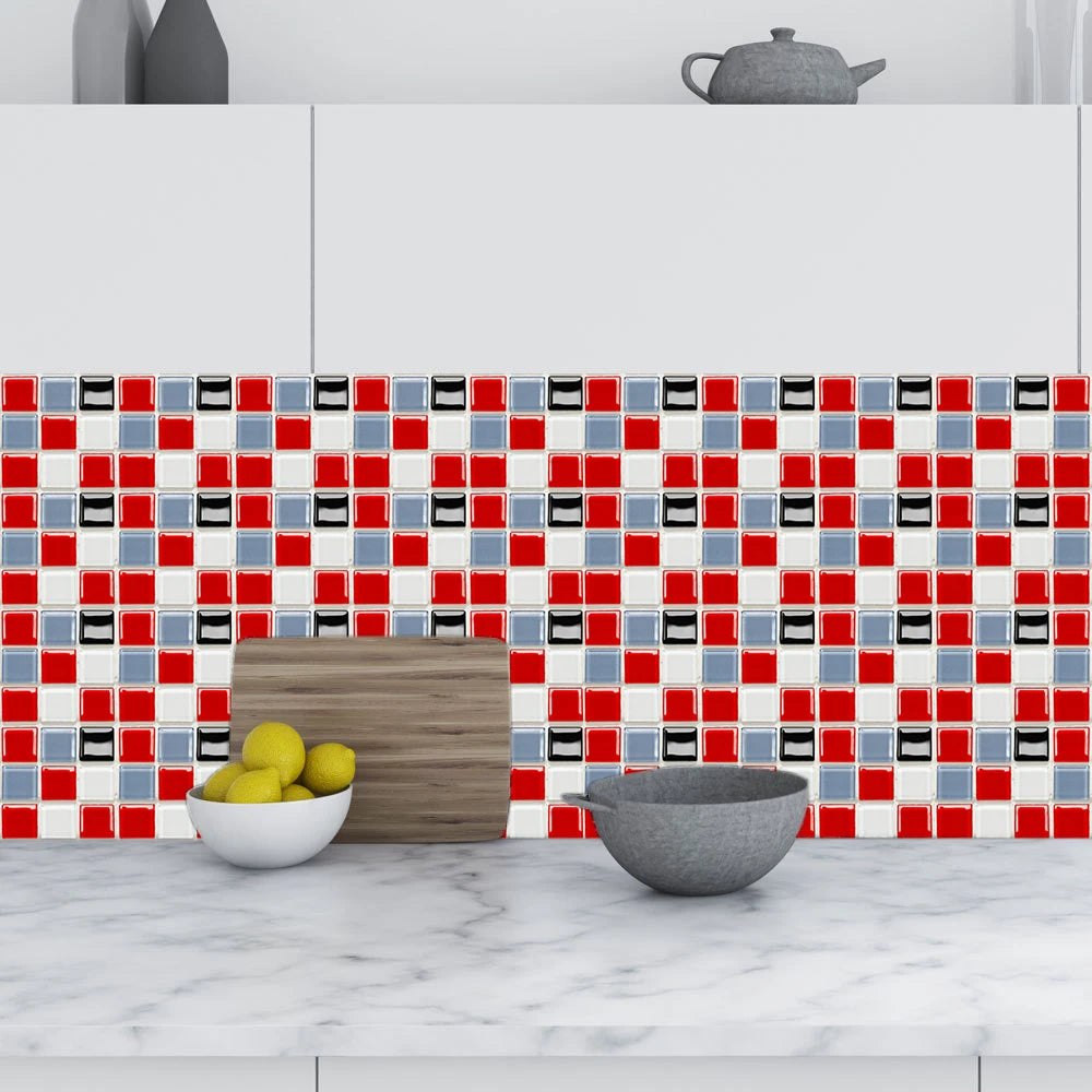 Decal Dán Tường 3D Đá Cẩm Thạch Chống Thấm 10 Miếng - Daisan Mart