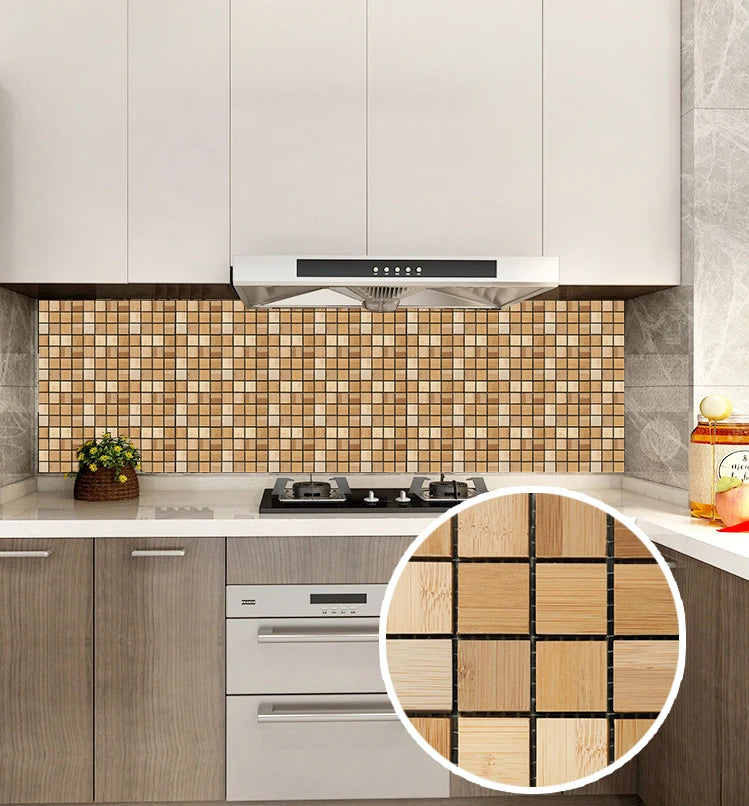 Decal Dán Tường 3D Đá Cẩm Thạch Chống Thấm 10 Miếng - Daisan Mart