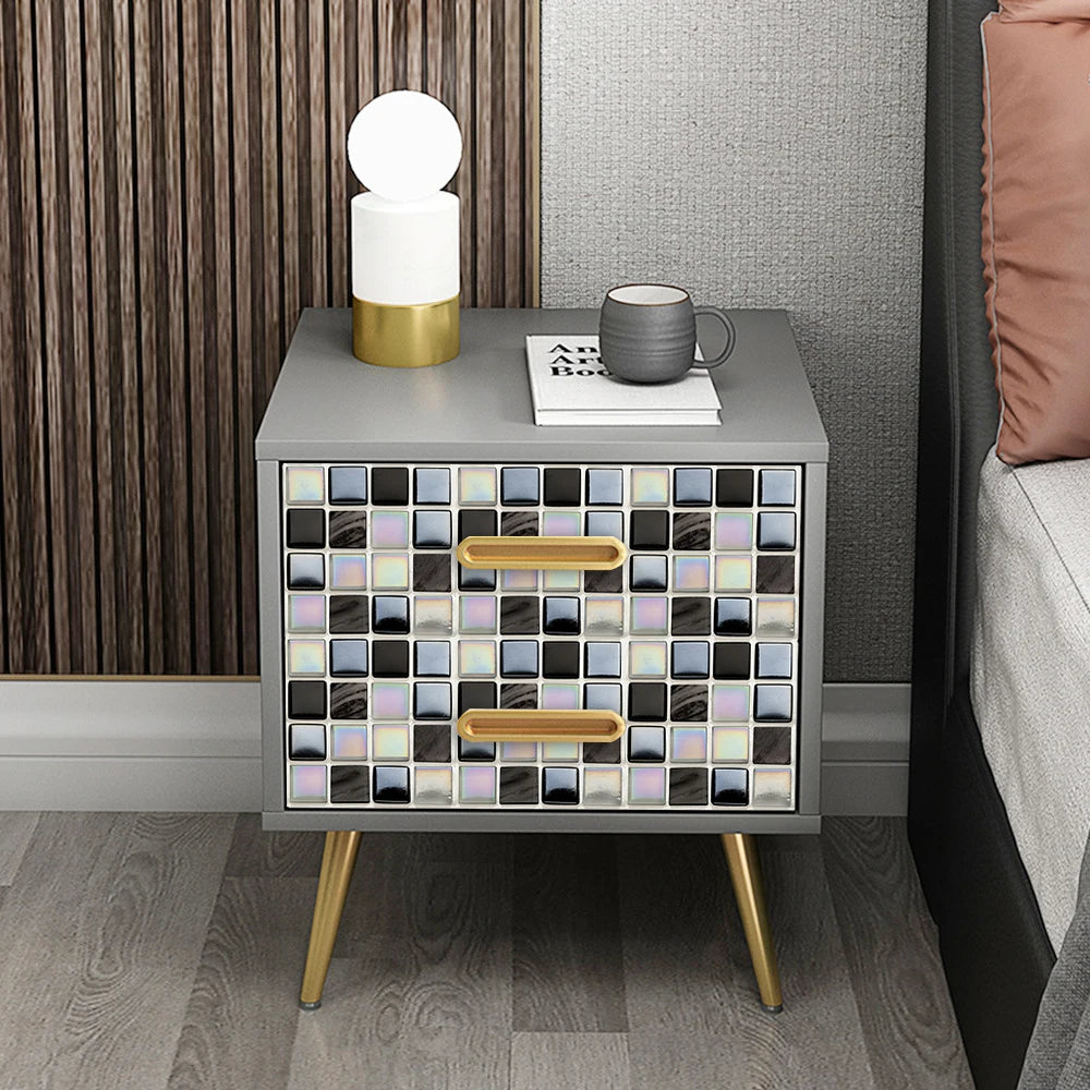 Decal Dán Tường 3D Đá Cẩm Thạch Chống Thấm 10 Miếng - Daisan Mart