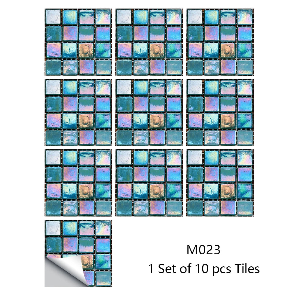 Decal Dán Tường 3D Đá Cẩm Thạch Chống Thấm 10 Miếng - Daisan Mart