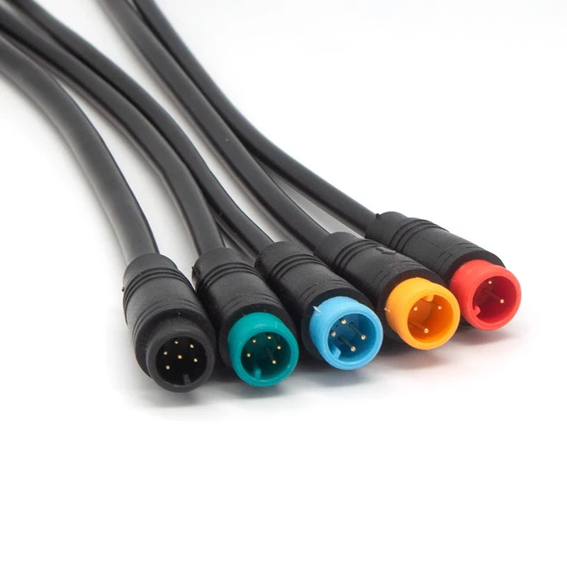Bộ Jack Nối Dây Chống Nước M6 M8 Cho Xe Đạp Điện - Daisan Mart