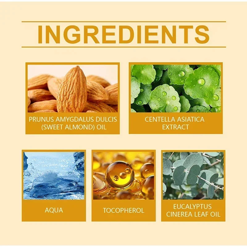 積雪草清爽潔面泡沫，溫和去除污垢，控油深層清潔舒緩安瓶泡沫，韓國保養品