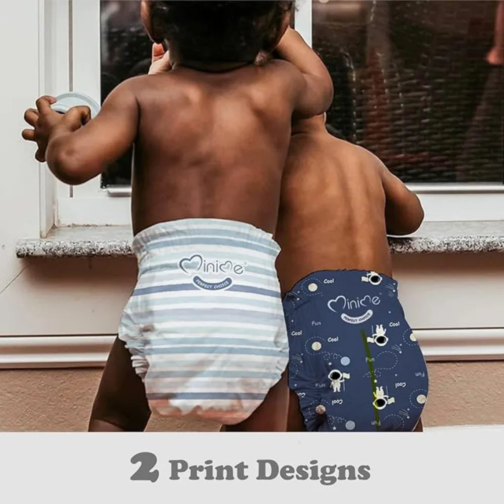 Minime Size 3 - Tã Dán Siêu Mềm, Bảo Vệ Dị Ứng - Daisan Mart