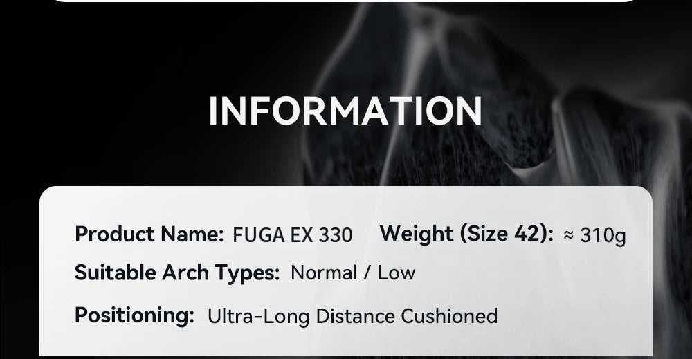 Giày Chạy Bộ Kailas Fuga EX330 Nhẹ Thoáng Unisex - Daisan Mart