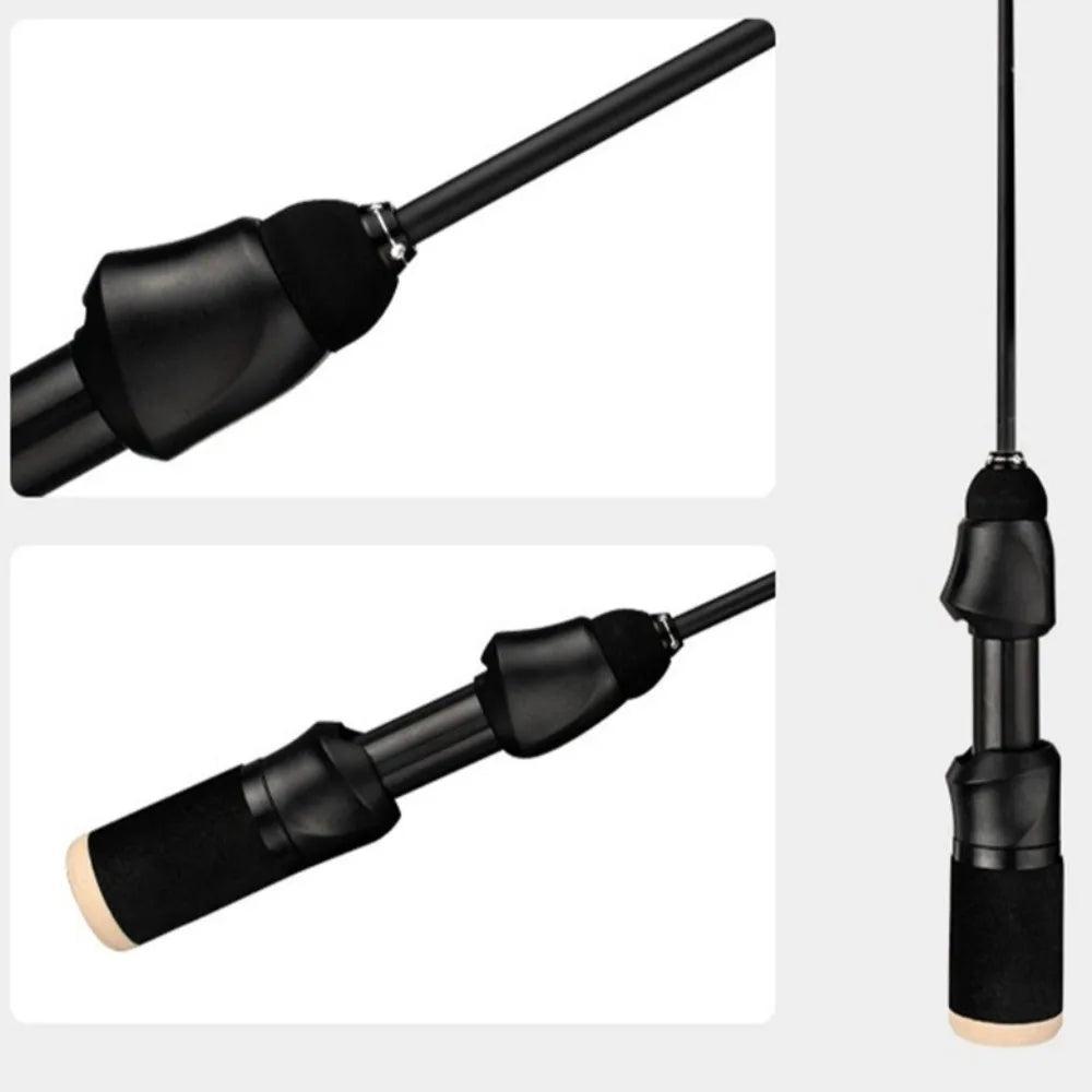 Cần Câu Cá Băng Rút Gọn 2024 - Carbon Tiện Dụng - Daisan Mart