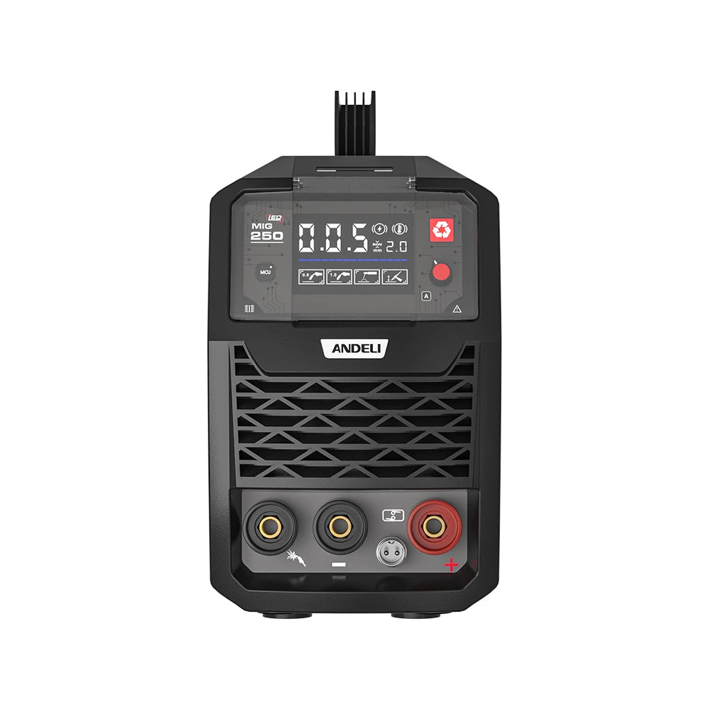 ANDELI MIG-250 MIG Welders MIG MMA Lift TIG 3 in 1 Inverter Semi-automatic Welding Machine With Flux Cored Wire Metal Welding - Daisan Mart