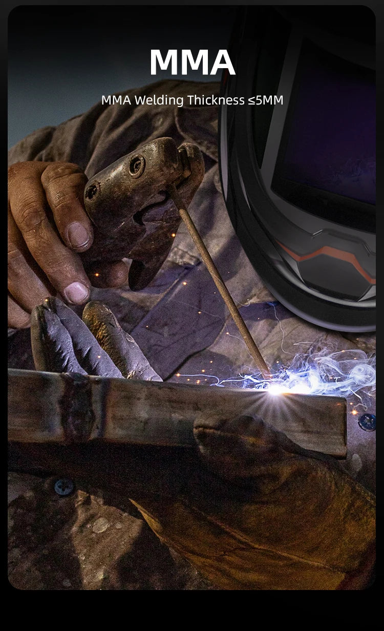 ANDELI MIG-250 MIG Welders MIG MMA Lift TIG 3 in 1 Inverter Semi-automatic Welding Machine With Flux Cored Wire Metal Welding - Daisan Mart