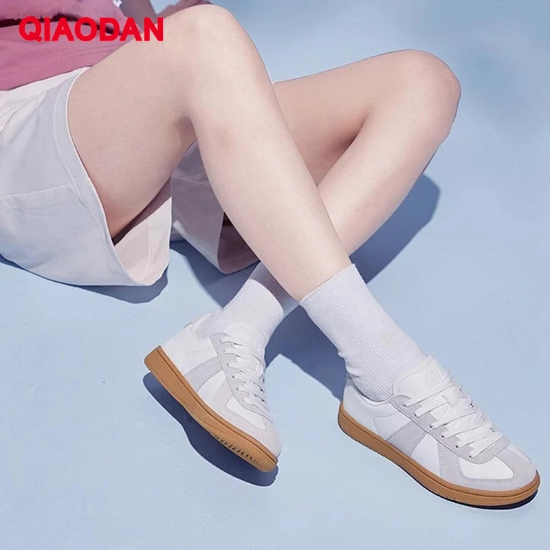 QIAODAN Giày Trượt Nữ 2025 - Phong Cách & Êm Ái - Daisan Mart