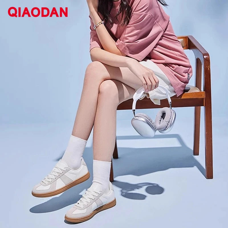 QIAODAN Giày Trượt Nữ 2025 - Phong Cách & Êm Ái - Daisan Mart