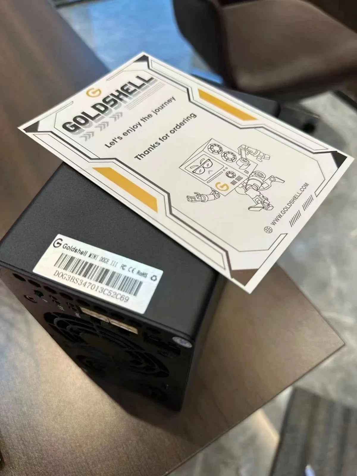 Máy Đào Mini Doge III - Khai Thác LTC/Doge Hiệu Quả - Daisan Mart