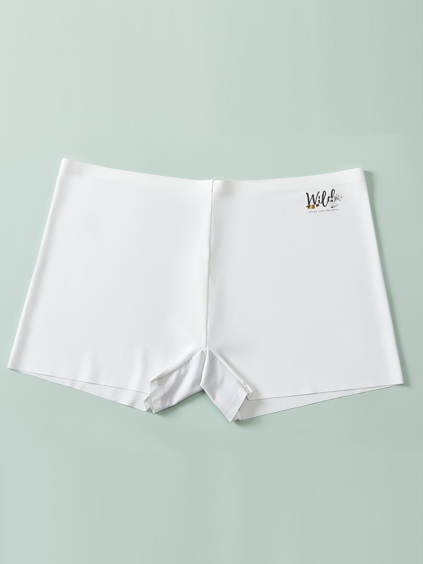 4 Pack Women's Plus Size High Rise Solid Seamless Panties - Medium Stretch, Elegant Design - For Women Seeking Comfort & Support - Perfect for Everyday Wear - Daisan Mart