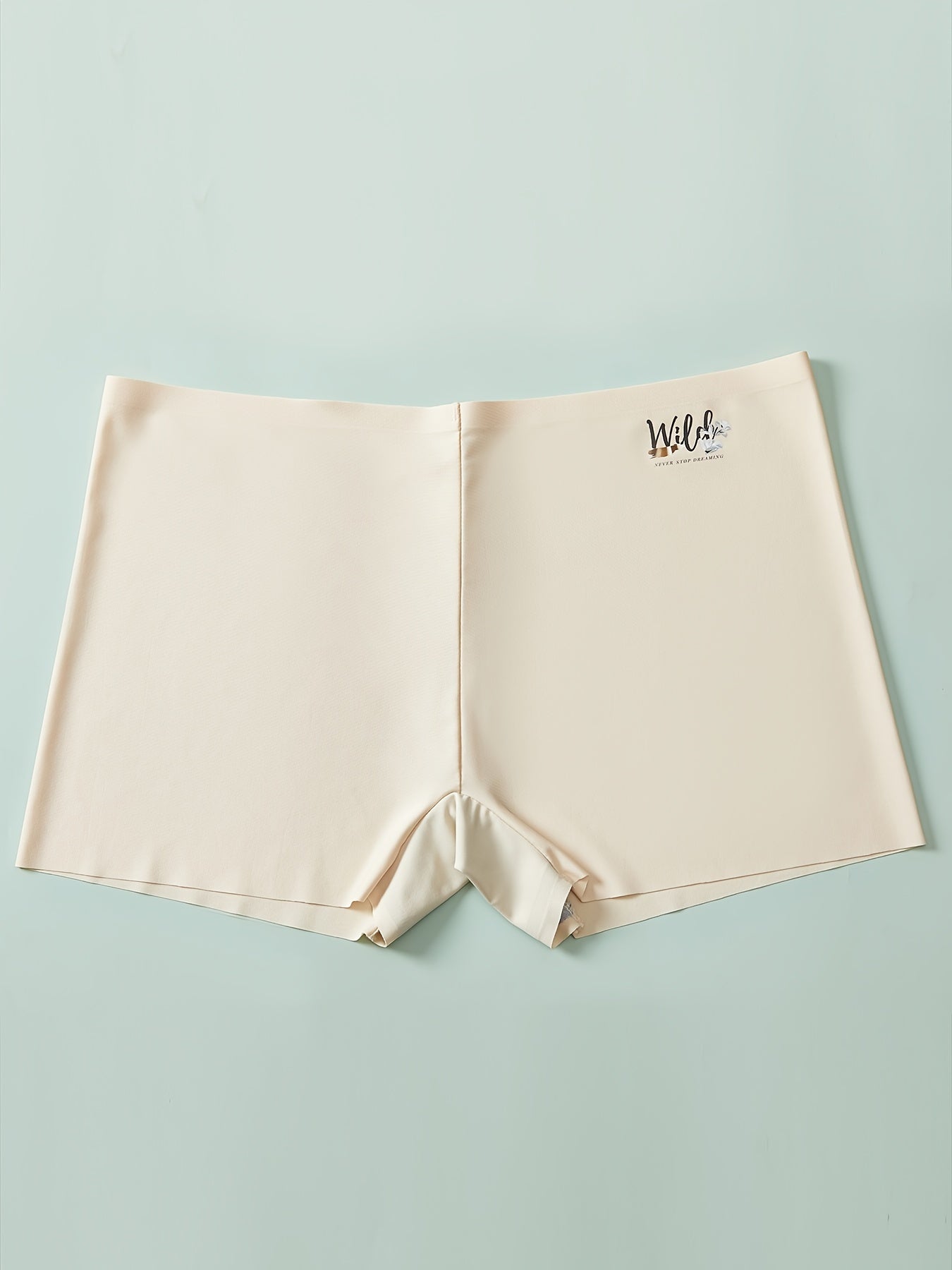 4 Pack Women's Plus Size High Rise Solid Seamless Panties - Medium Stretch, Elegant Design - For Women Seeking Comfort & Support - Perfect for Everyday Wear - Daisan Mart