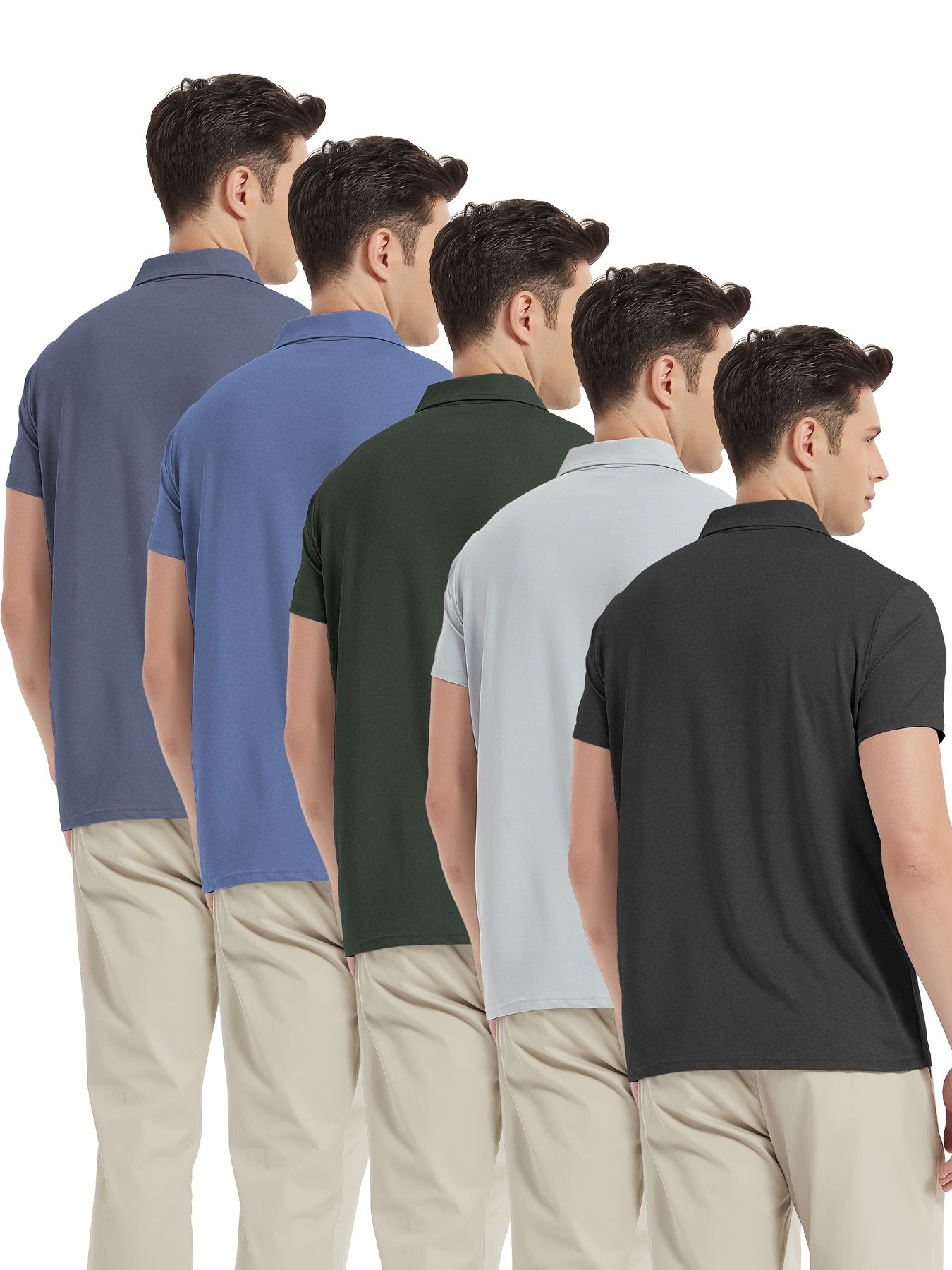 Áo Polo Nam Thời Trang - Thoáng Mát, Co Giãn, Dáng Regular - Daisan Mart