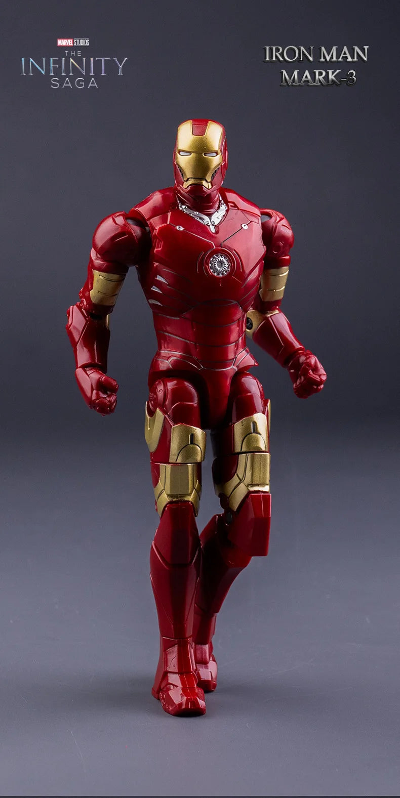 Anh Hùng Siêu Phẩm - Mô Hình Iron Man & Spider Man - Daisan Mart