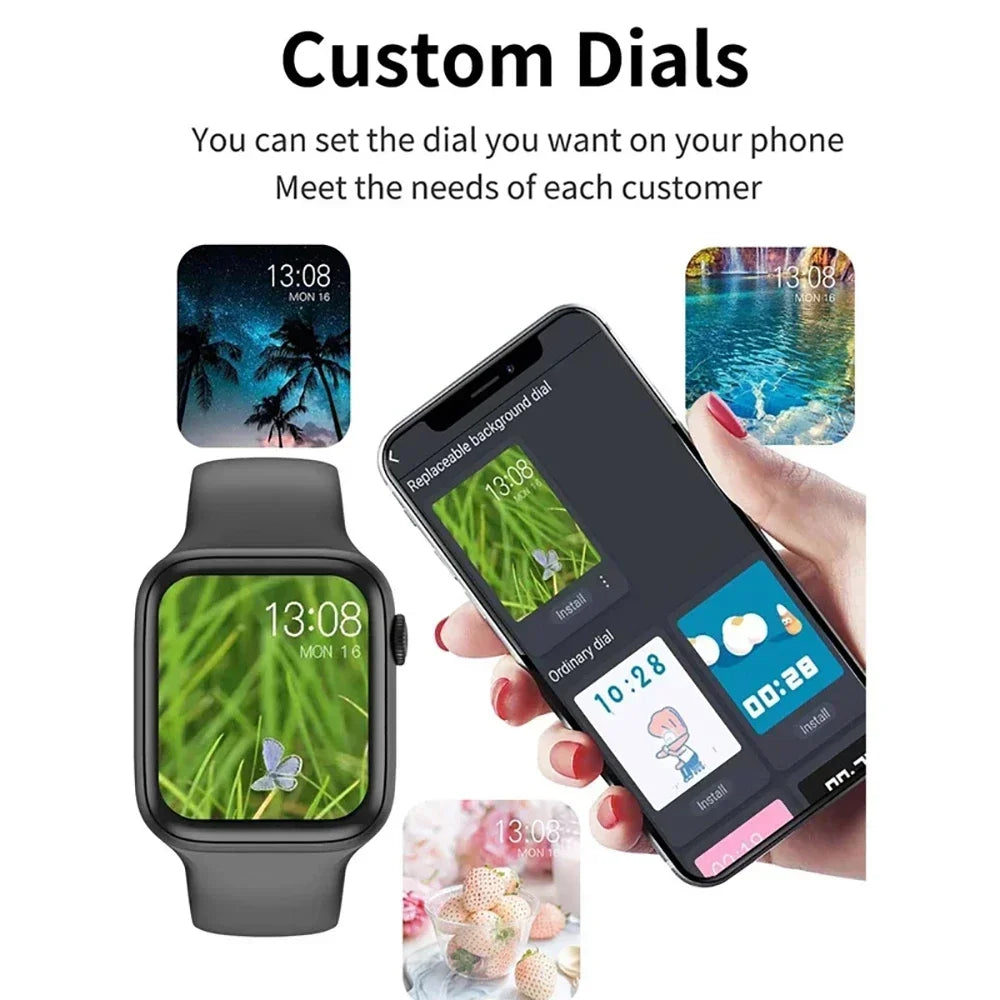 Đồng Hồ Thông Minh I9 Pro Max Series 9 - Quà Tặng Thời Trang - Daisan Mart